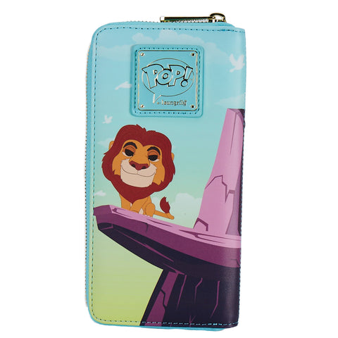 Pop by Loungefly - Disney - Lion King King Pride Rock Ziparound Wallet