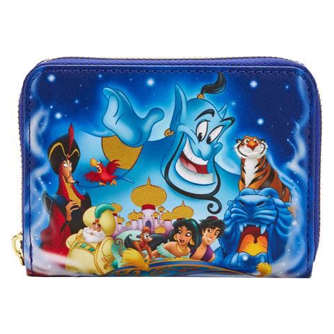 Loungefly - Disney - Aladdin 30th Anniversary Zip Around Wallet