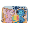 Loungefly - Disney - Lilo and Stitch Snow Cone Date Night Zip Around Wallet