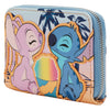 Loungefly - Disney - Lilo and Stitch Snow Cone Date Night Zip Around Wallet