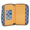 Loungefly - Disney - Lilo and Stitch Snow Cone Date Night Zip Around Wallet