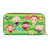 Loungefly - WB Charlie and the Chocolate Factory 50th Anniversary Zip Around Wallet