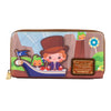 Loungefly - WB Charlie and the Chocolate Factory 50th Anniversary Zip Around Wallet