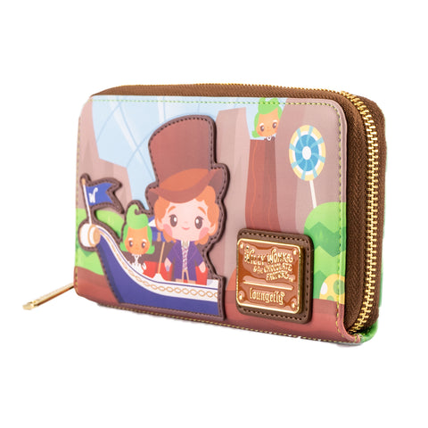 Loungefly - WB Charlie and the Chocolate Factory 50th Anniversary Zip Around Wallet