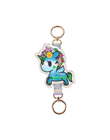 Tokidoki Accessories - Watercolor Paradise - Gaia Keychain