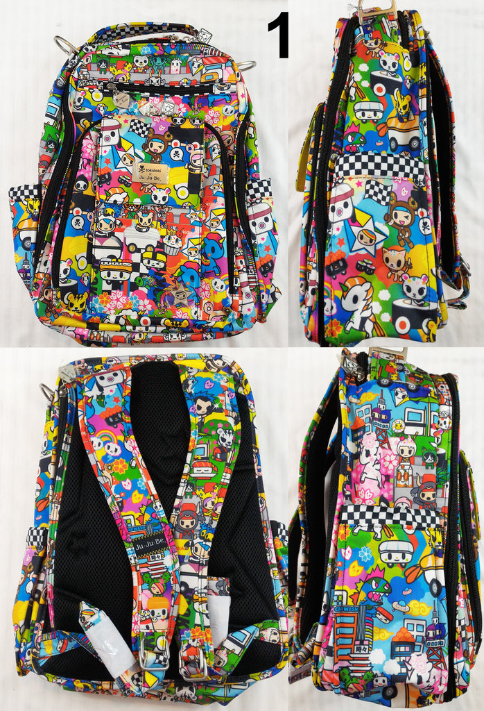 Ju Ju Be Tokidoki Sushi Cars Be Right Back