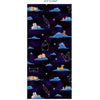Loungefly - Disney Classic Clouds AOP Zip Around Wallet
