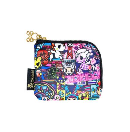 Tokidoki Midnight Metropolis - Zip Coin Purse