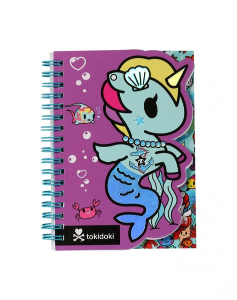 Tokidoki Accessories - Mermicorno Die Cut Notebook