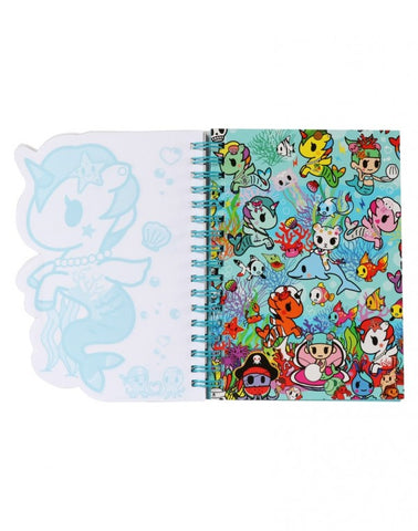 Tokidoki Accessories - Mermicorno Die Cut Notebook