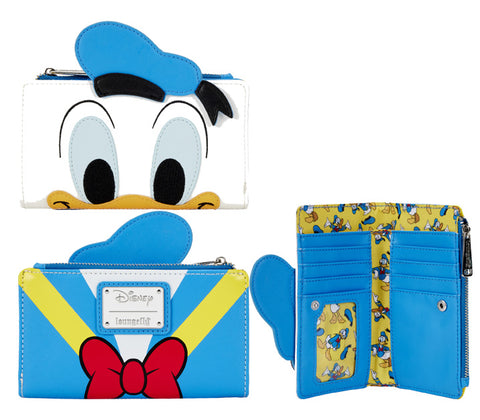 Loungefly - Disney - Donald Duck Cosplay Wallet