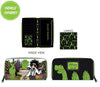 Loungefly - Edward Scissorhands Topiary Zip Around Wallet