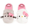 Hello Kitty x Pusheen Slippers, One Size Fits Most