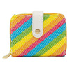 Loungefly - Disney Sequin Rainbow Ziparound Wallet