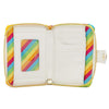 Loungefly - Disney Sequin Rainbow Ziparound Wallet