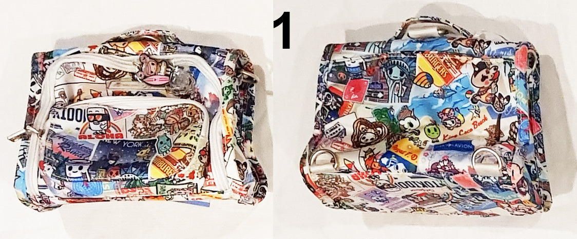 Ju-Ju-Be x Tokidoki Collection - Kawaii-round the World
