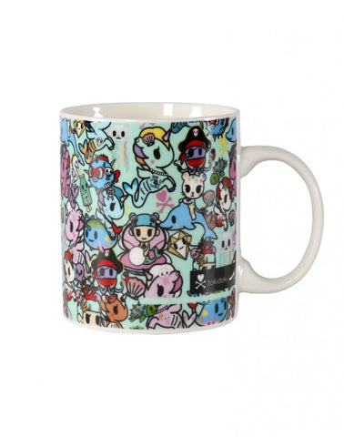 Tokidoki Accessories - Mermicorno Ceramic Mug