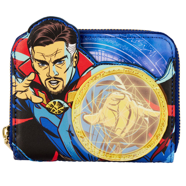 Loungefly - Disney - Marvel Dr Strange Multiverse Zip Around Wallet