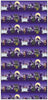 Loungefly - Disney - Nightmare Before Christmas Halloween Line Zip Around Wallet