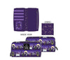 Loungefly - Disney - Nightmare Before Christmas Halloween Line Zip Around Wallet