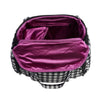Ju-Ju-Be Onyx Collection - Gingham Style - Be Packed - Blashful