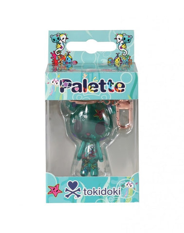 Tokidoki Accessories - Sea Punk Palette Keychain