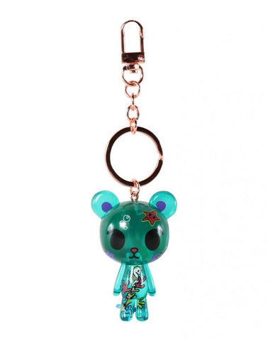 Tokidoki Accessories - Sea Punk Palette Keychain