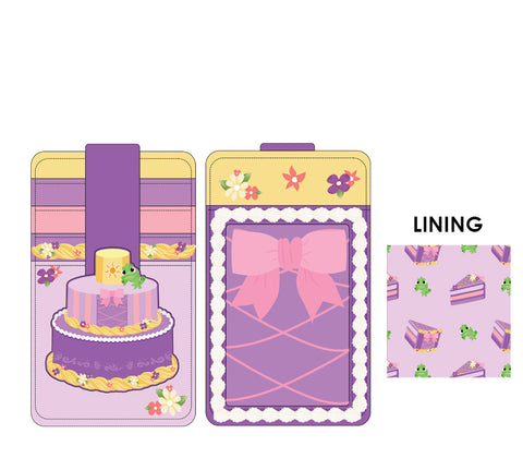 Loungefly - Disney Tangled Cake Cardholder