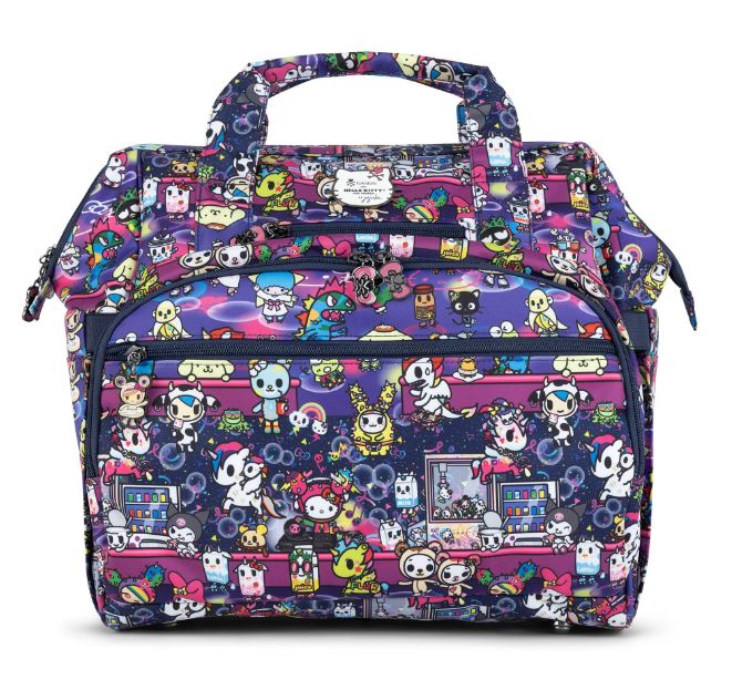 Ju-Ju-Be x Tokidoki x Sanrio Roller Disco Dreaming BFF