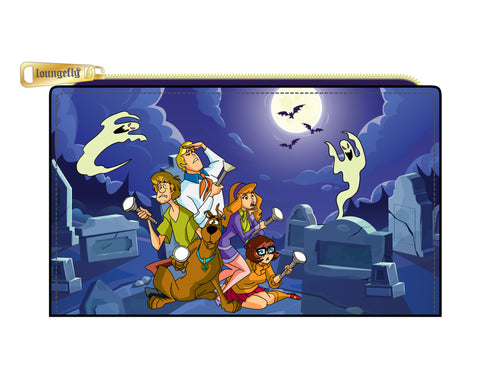 Loungefly - Scooby Doo Monster Chase Flap Wallet