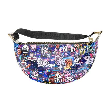 Tokidoki Midnight Metropolis - Short Strap Shoulder Bag