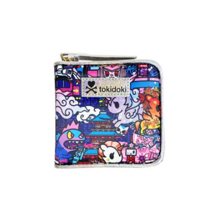 Tokidoki Midnight Metropolis - Small Zip Around Wallet