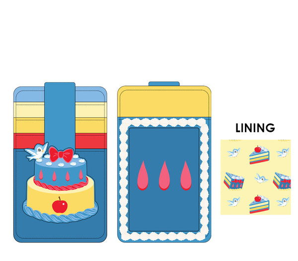 Loungefly - Disney Snow White Cake Cardholder