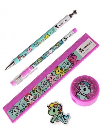 Tokidoki Accessories - Mermicorno Stationary Set – Blashful