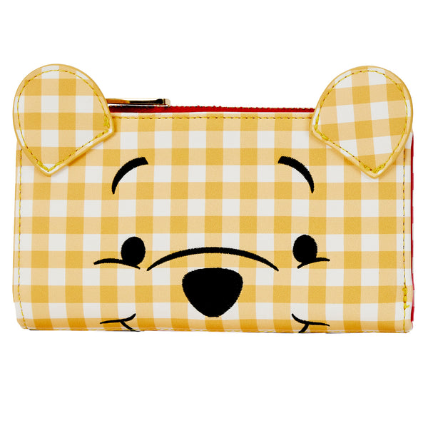 Loungefly - Disney - Winnie the Pooh Gingham Wallet