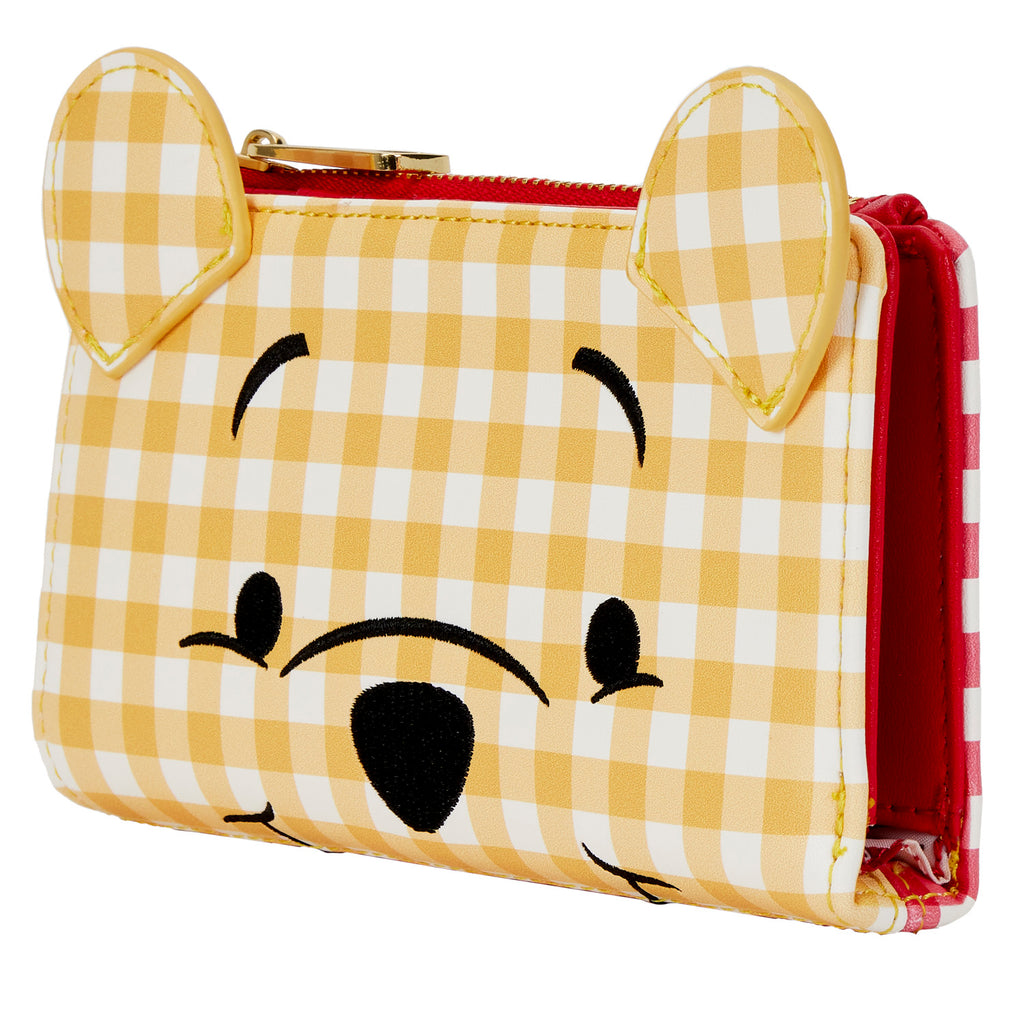 Loungefly - Disney - Winnie the Pooh Gingham Wallet – Blashful