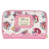 Loungefly - Disney - Princess Tattoo AOP Zip Around Wallet