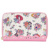 Loungefly - Disney - Princess Tattoo AOP Zip Around Wallet