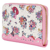 Loungefly - Disney - Princess Tattoo AOP Zip Around Wallet