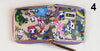 Tokidoki Camo Kawaii - Small Zip Around Wallet