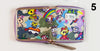 Tokidoki Camo Kawaii - Small Zip Around Wallet