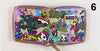 Tokidoki Camo Kawaii - Small Zip Around Wallet