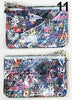 Tokidoki Midnight Metropolis - Zip Pouch Wristlet