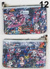 Tokidoki Midnight Metropolis - Zip Pouch Wristlet