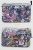 Tokidoki Midnight Metropolis - Zip Pouch Wristlet