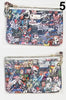 Tokidoki Midnight Metropolis - Zip Pouch Wristlet