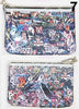 Tokidoki Midnight Metropolis - Zip Pouch Wristlet